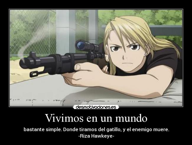 carteles mundo rumble98 riza hawkeye fmab desmotivaciones