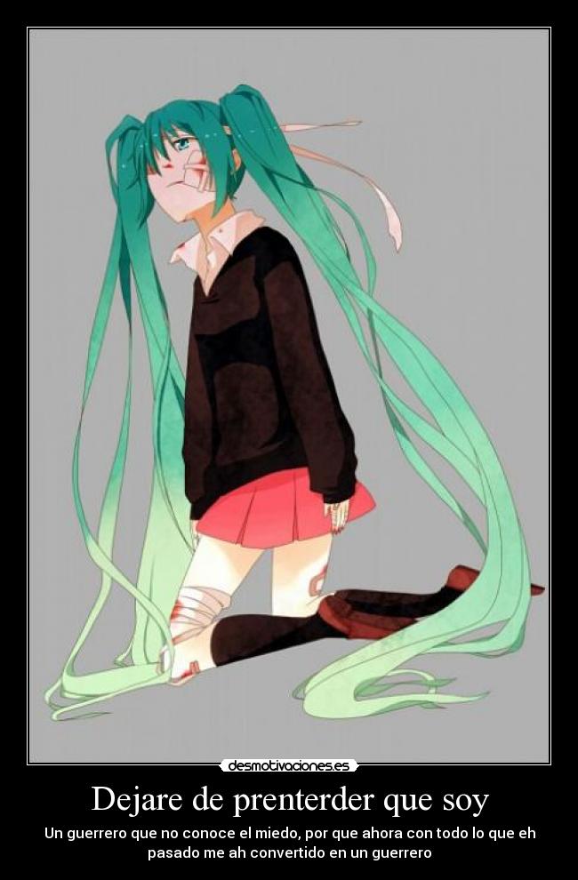 Dejare de prenterder que soy -