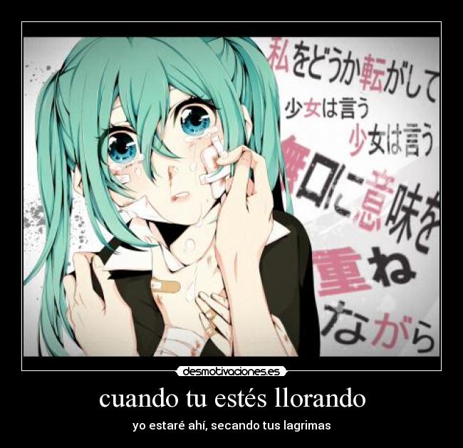 carteles rolling girl miku desmotivaciones