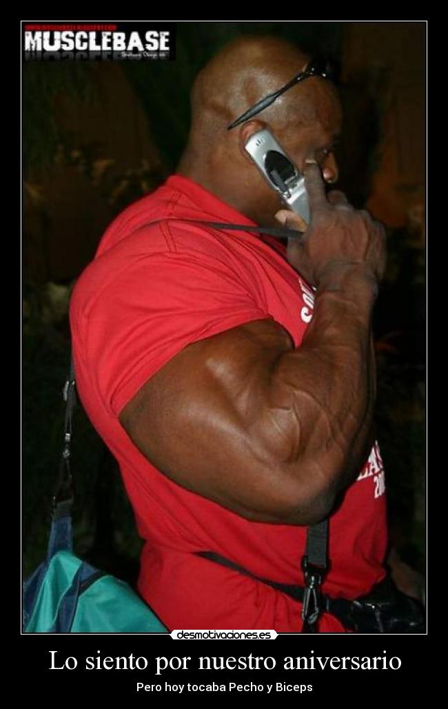 carteles ronnie coleman desmotivaciones