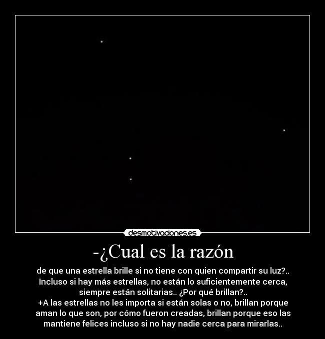 -¿Cual es la razón -