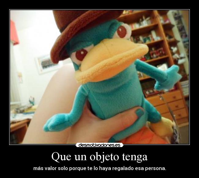 Que un objeto tenga -