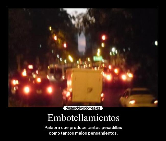 Embotellamientos - 