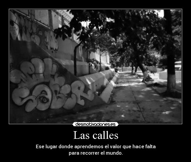 Las calles - 