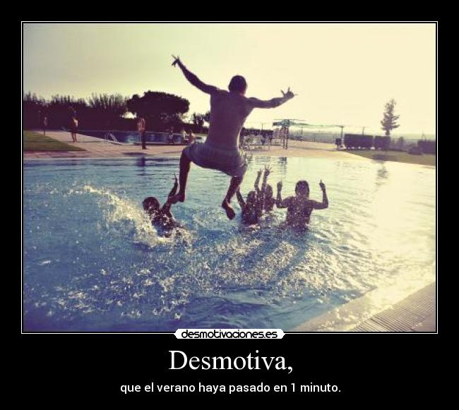 Desmotiva, -