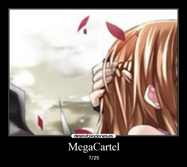 carteles tercer megacartel anime para clan muwigaraklan desmotivaciones