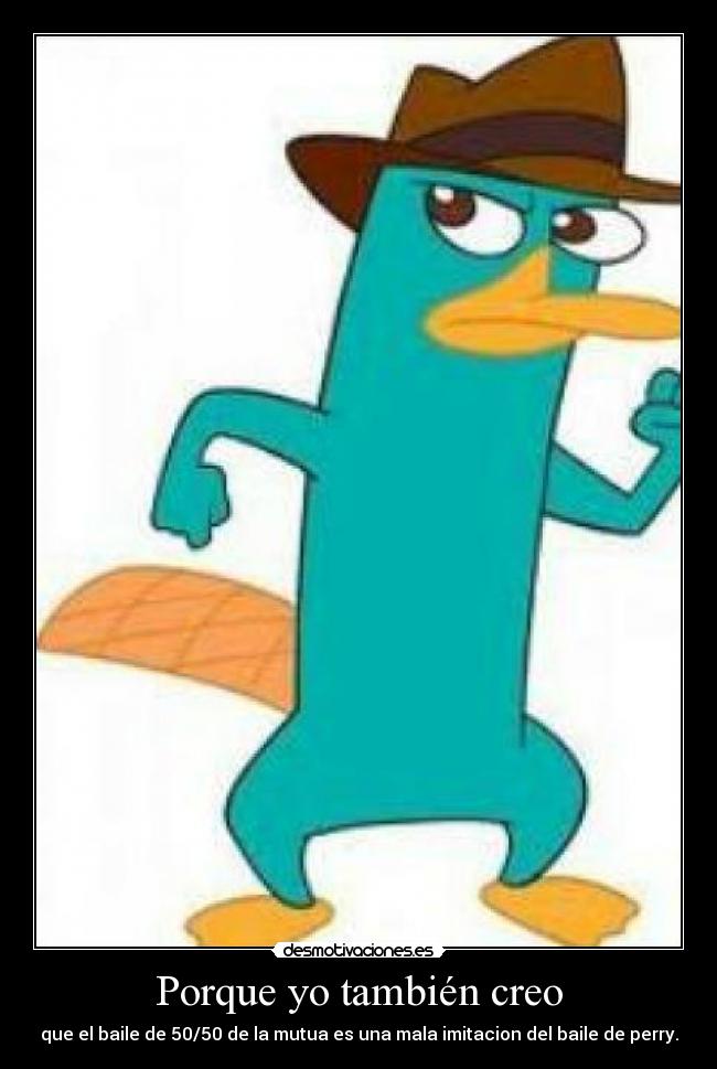carteles perry mutua desmotivaciones