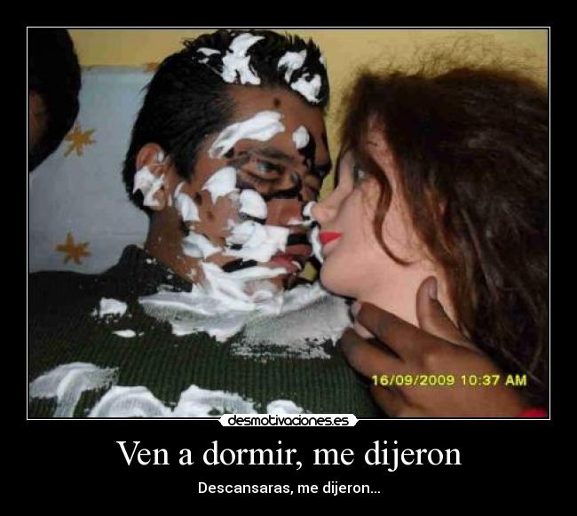 carteles dormir daniel torzo dormido pendejo idiota desmotivaciones