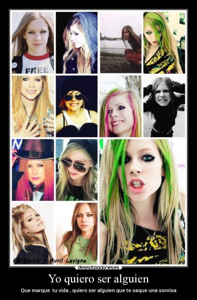 Yo quiero ser alguien -