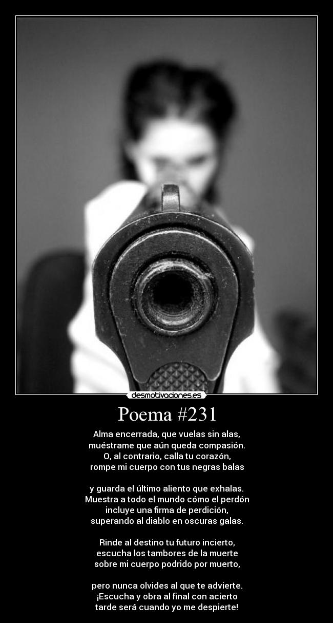 Poema #231 - 