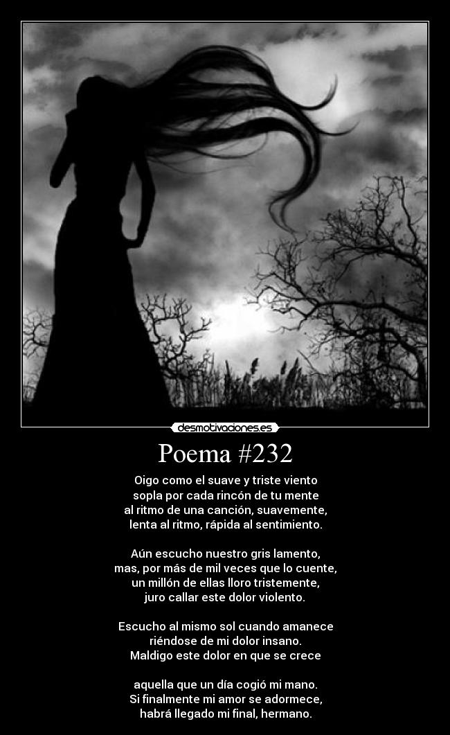 Poema #232 - 