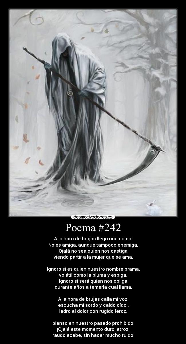 Poema #242 - 