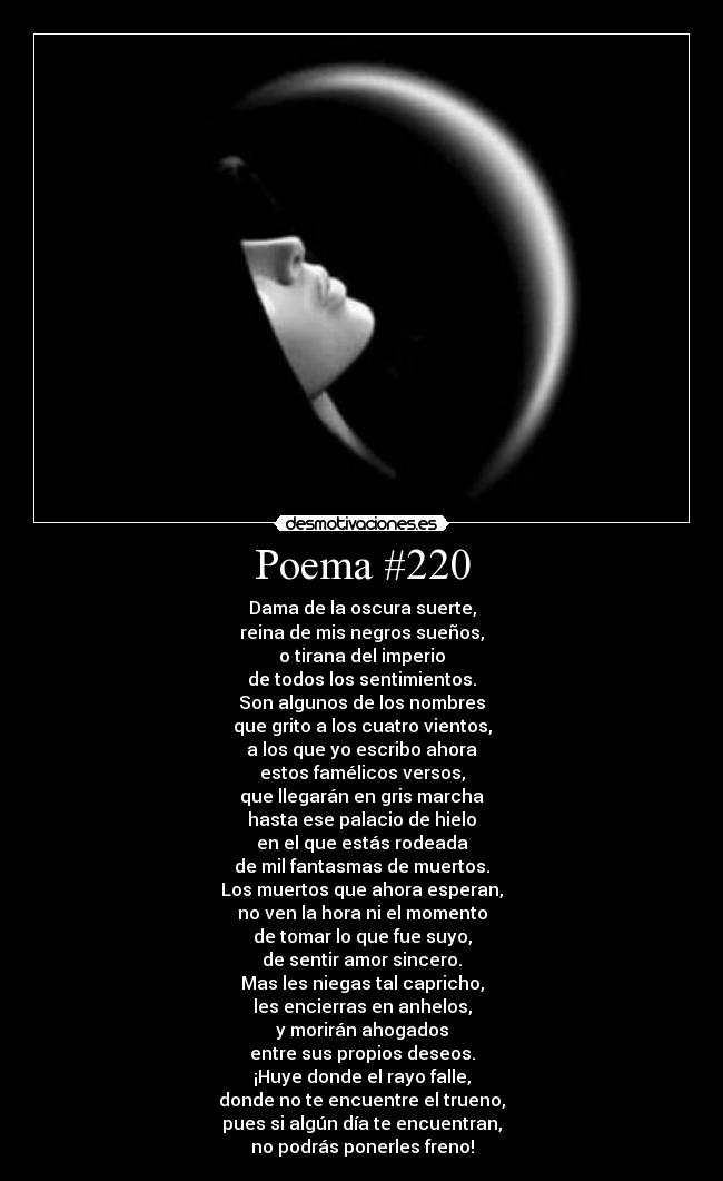 Poema #220 -