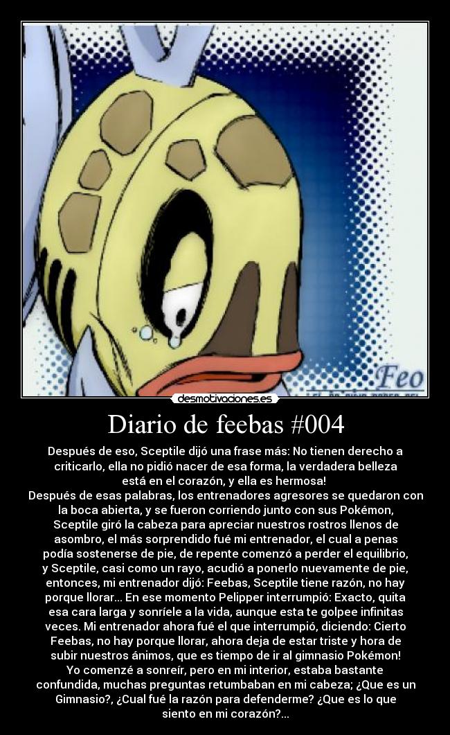 carteles diario feebas desmotivaciones