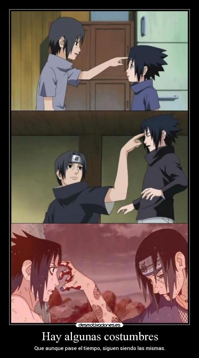 Hay algunas costumbres -