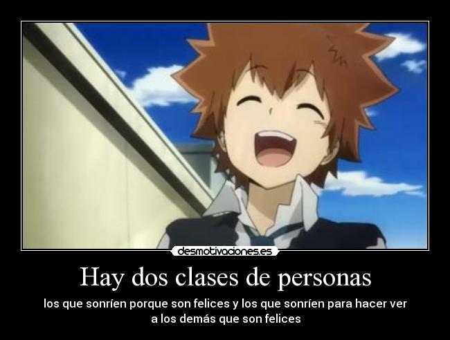 Hay dos clases de personas - 
