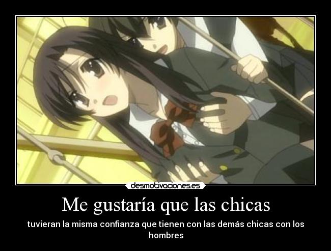 Me gustaría que las chicas - 