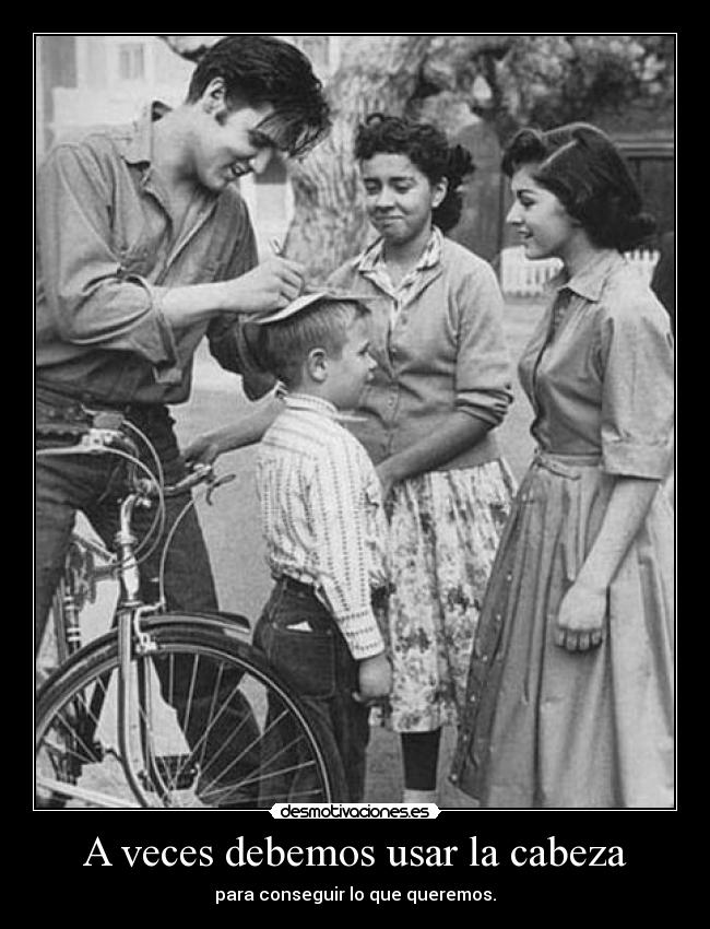 carteles elvis presley cabeza nino desmotivaciones