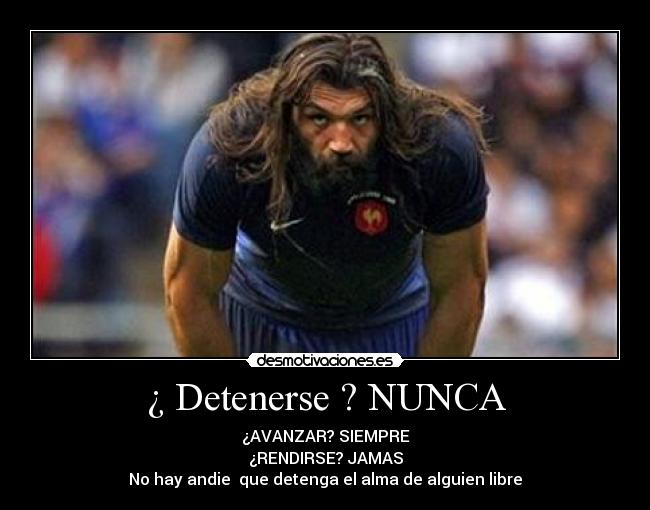 carteles rugby desmotivaciones