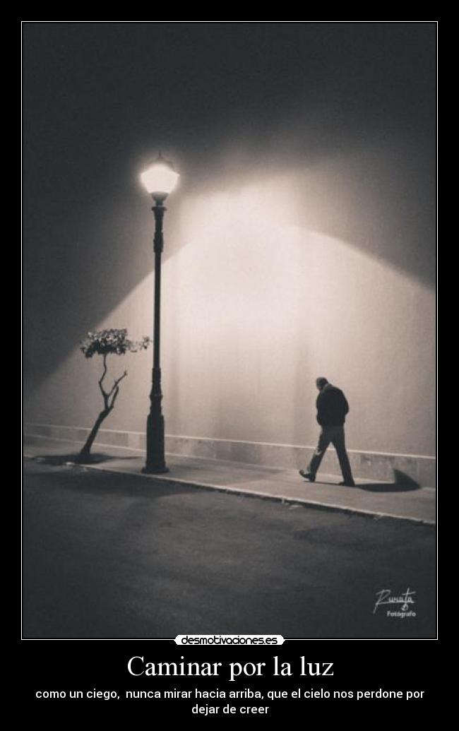 Caminar por la luz - 