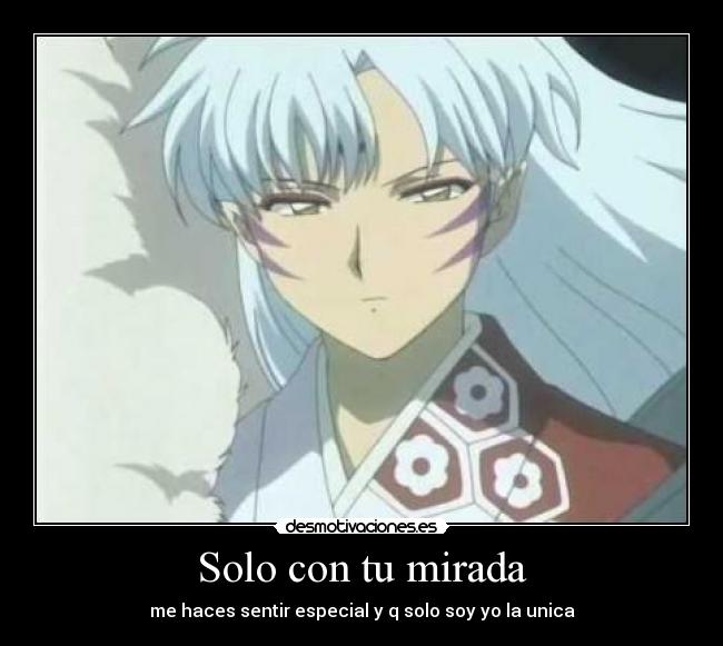 carteles sesshomaruu desmotivaciones