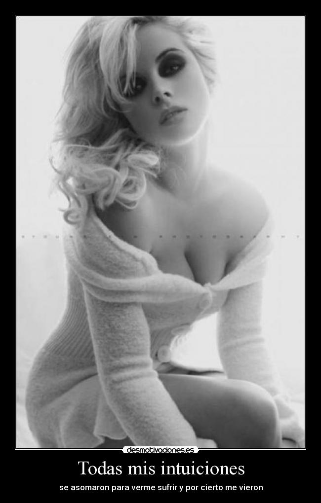 Todas mis intuiciones - 