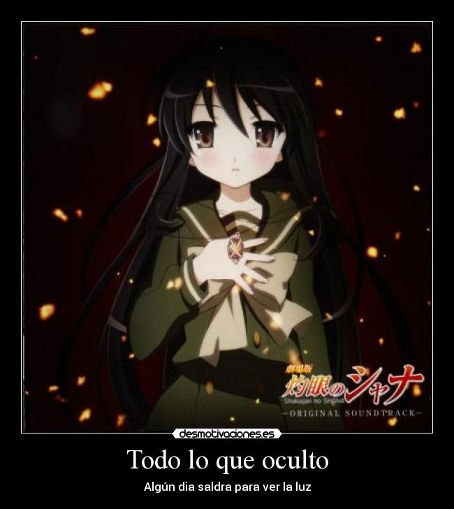 Todo lo que oculto - 