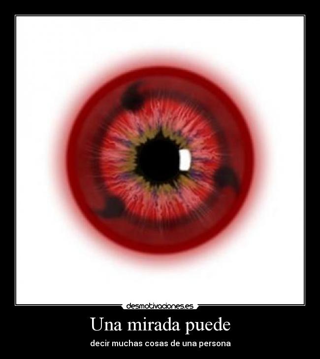 Una mirada puede - 