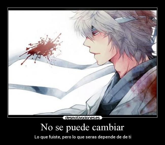 No se puede cambiar -