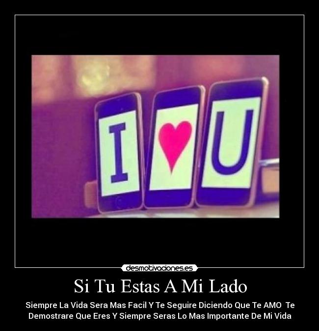 Si Tu Estas A Mi Lado - 