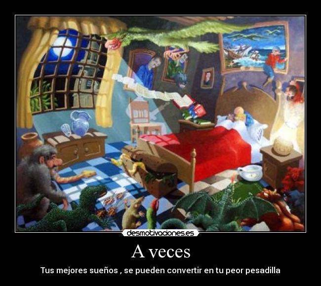 A veces -