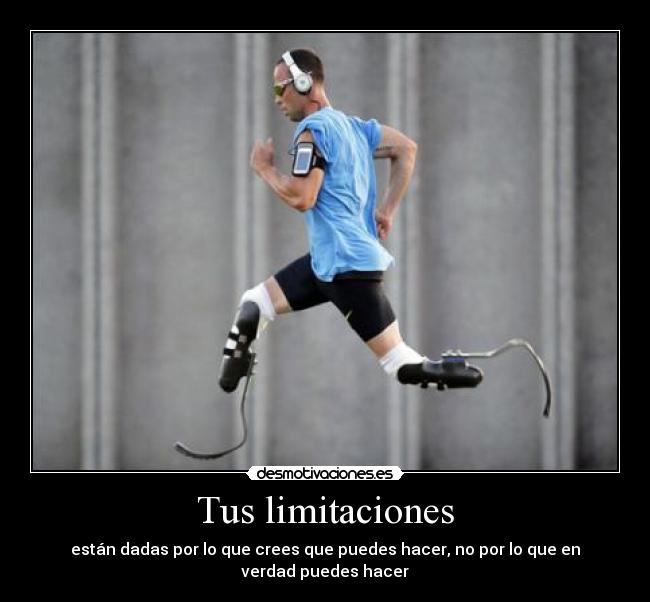 Tus limitaciones -