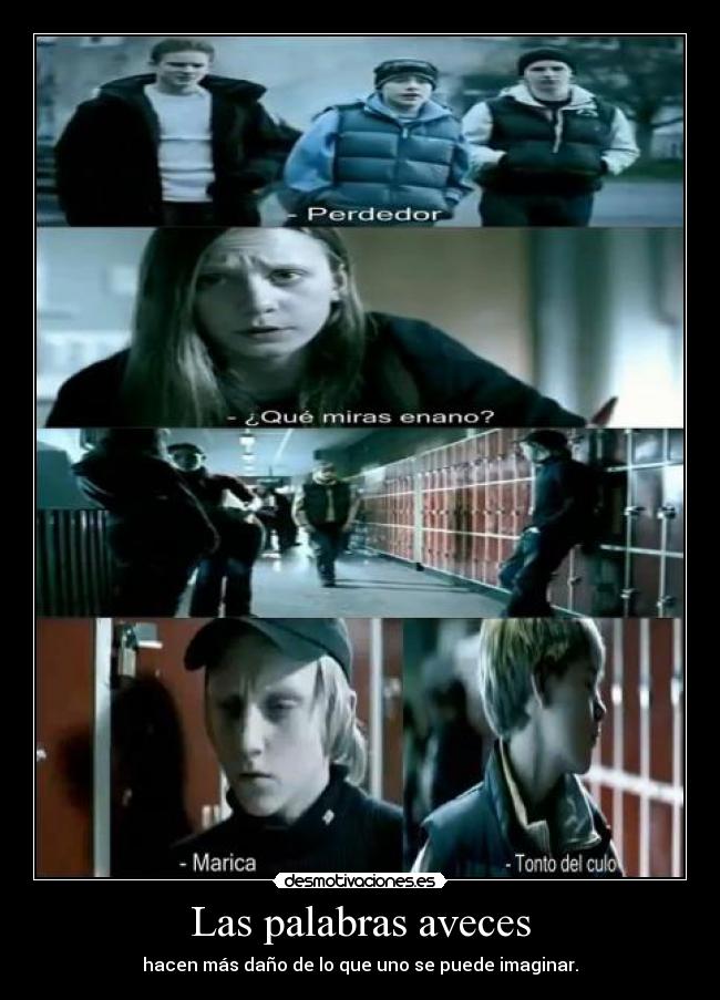 Las palabras aveces - 