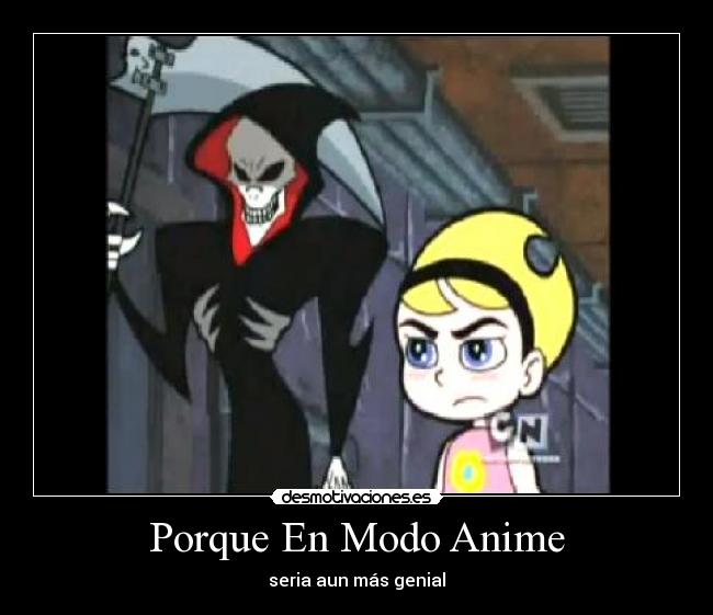Porque En Modo Anime -