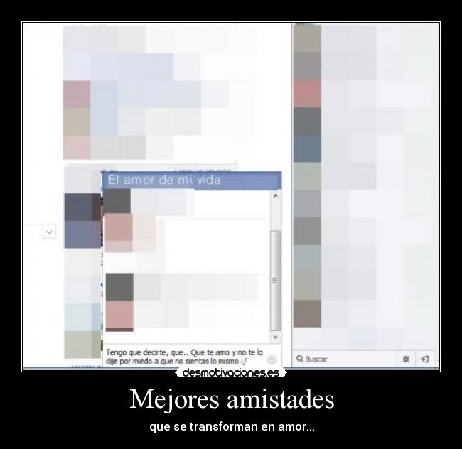 Mejores amistades -