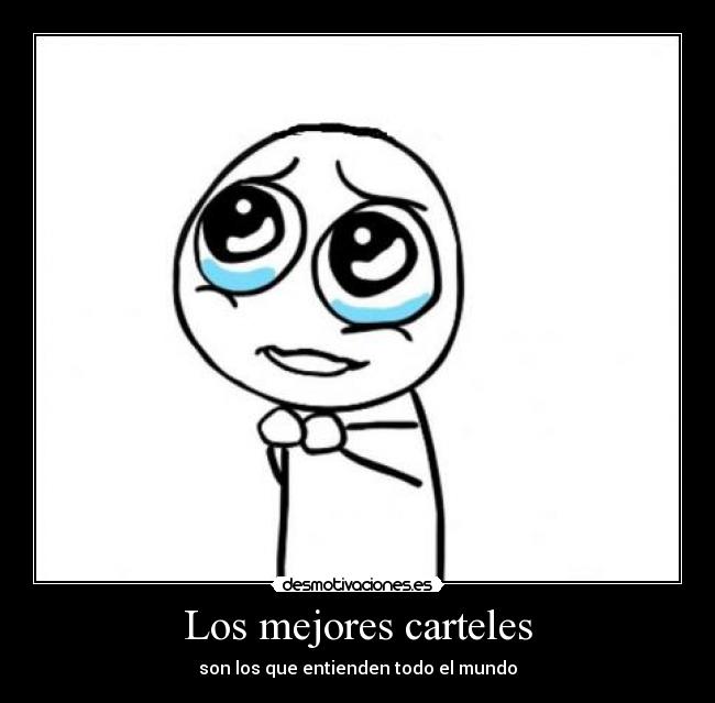 Los mejores carteles -