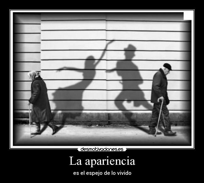 carteles apariencia desmotivaciones