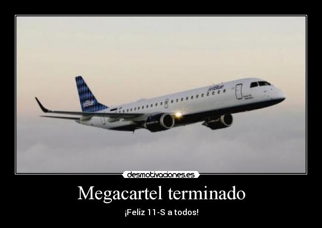 Megacartel terminado -
