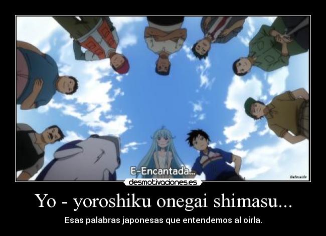 Yo - yoroshiku onegai shimasu... - 