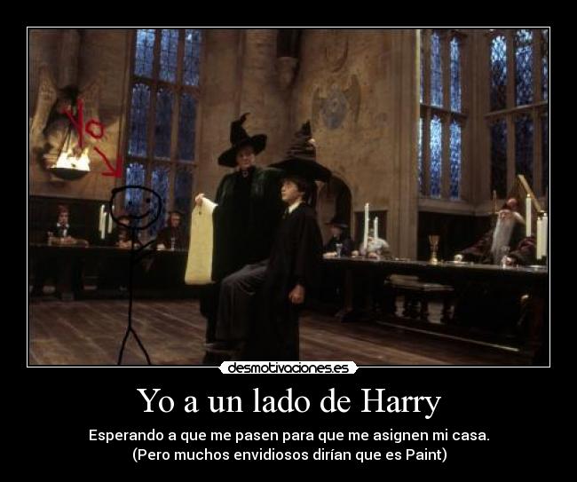 carteles harry paint hogwarts desmotivaciones