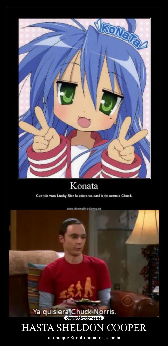 HASTA SHELDON COOPER -
