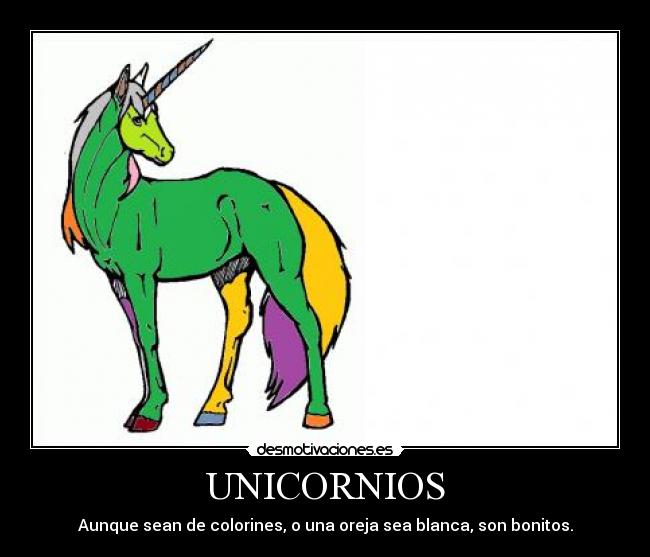 UNICORNIOS - 