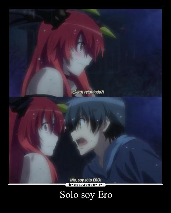 Solo soy Ero -