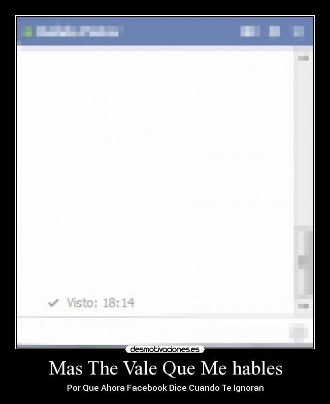 Mas The Vale Que Me hables -