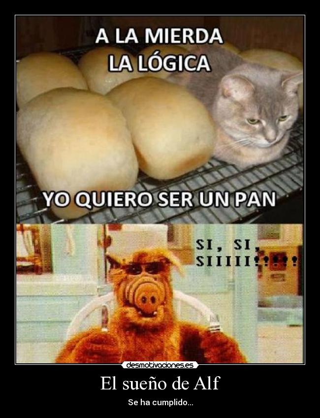 El sueño de Alf - 