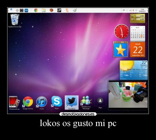 lokos os gusto mi pc -
