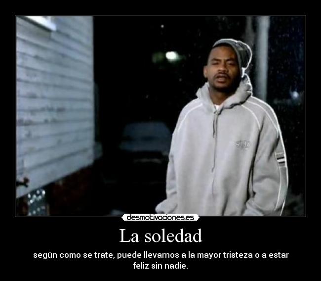 La soledad - 
