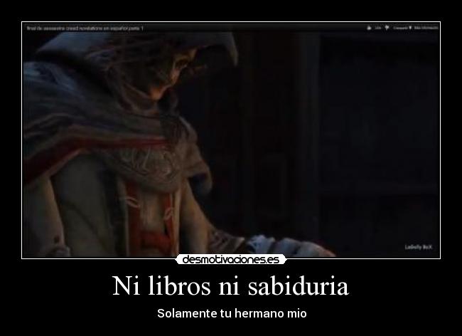 carteles assassins creed revelations final desmotivaciones