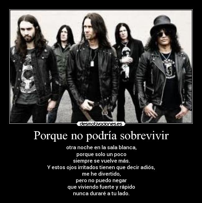 carteles hard fast slash myles conspirators apocalyptic love desmotivaciones