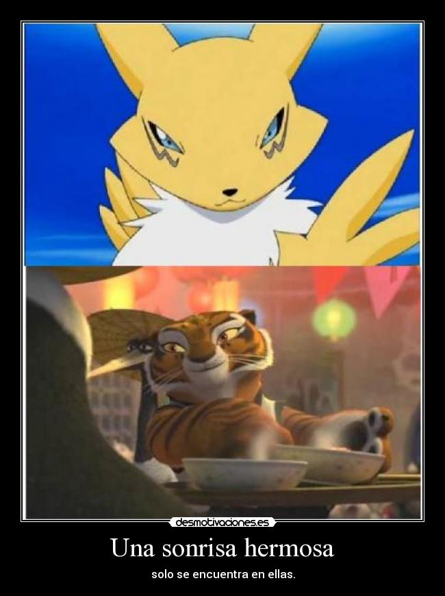 Una sonrisa hermosa - 